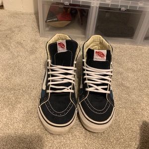 Vans size 8.5 women